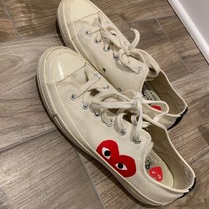 Converse x PLAY Comme De Garcon
